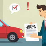 Sanciones por no transferir un coche: multas y consecuencias legales